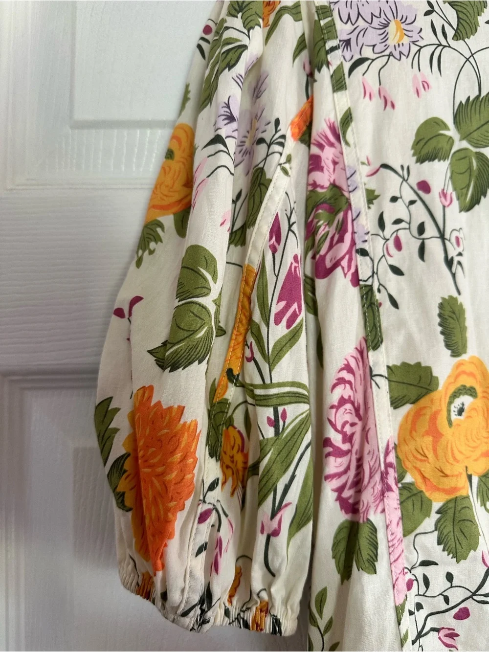 Ivy City Co Mini Leah Dress in Multicolor Floral size 13/14